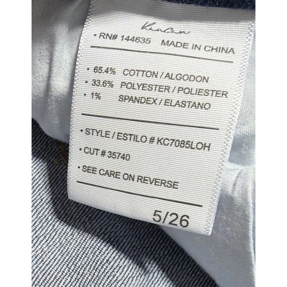 KanCan Dark Wash Super Skinny Jeans Size 5/26 Women’s - Picture 5 of 8